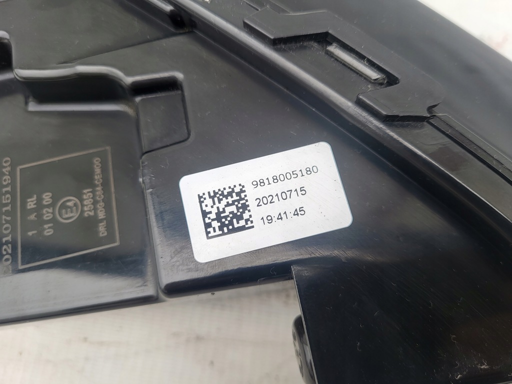 фото №6, Противотуманная фара левый led drl citroen c5 aircross 981800518