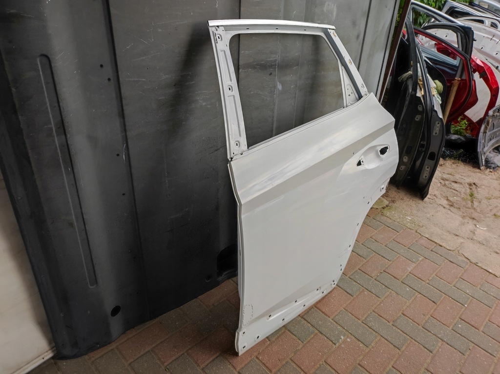фото №9, Двері hyundai tucson iv od 2020- задні ліва p-ń