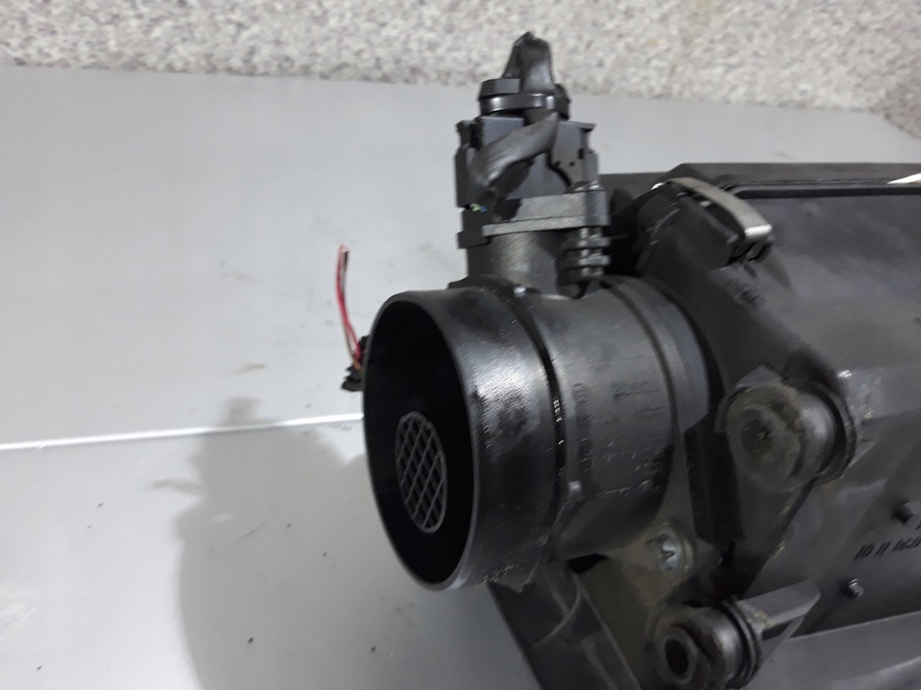 фото №8, Mercedes e 211 2,7 3,2 корпус фильтра воздуха