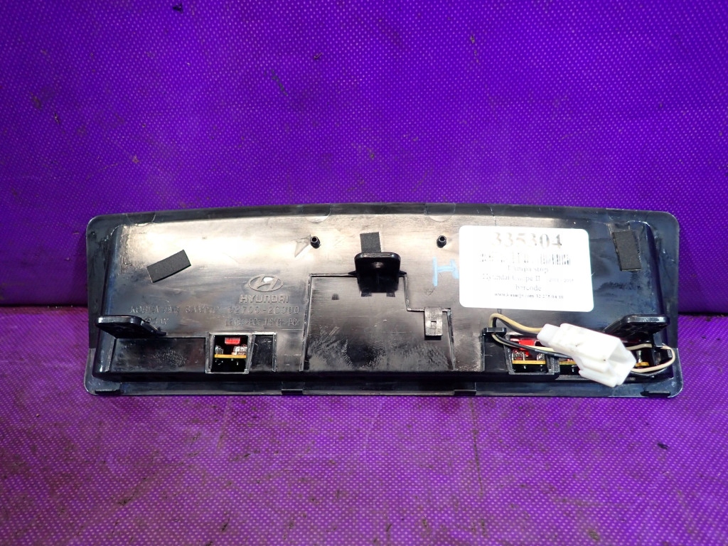 фото №1, Hyundai coupe ii 01-05 лампа стоп свет третий 92700-2c000