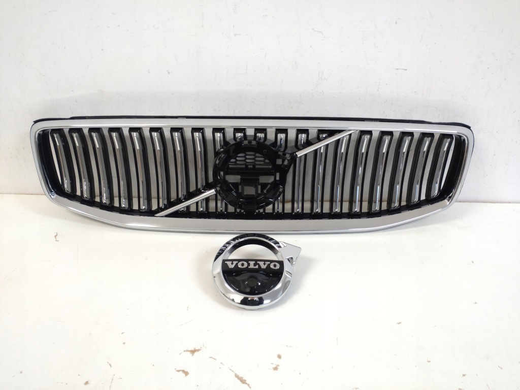 фото №8, Новий решітка радіатора решітка радіатора радіатора volvo s60 v60 iii 2019- чорний камера 32132217