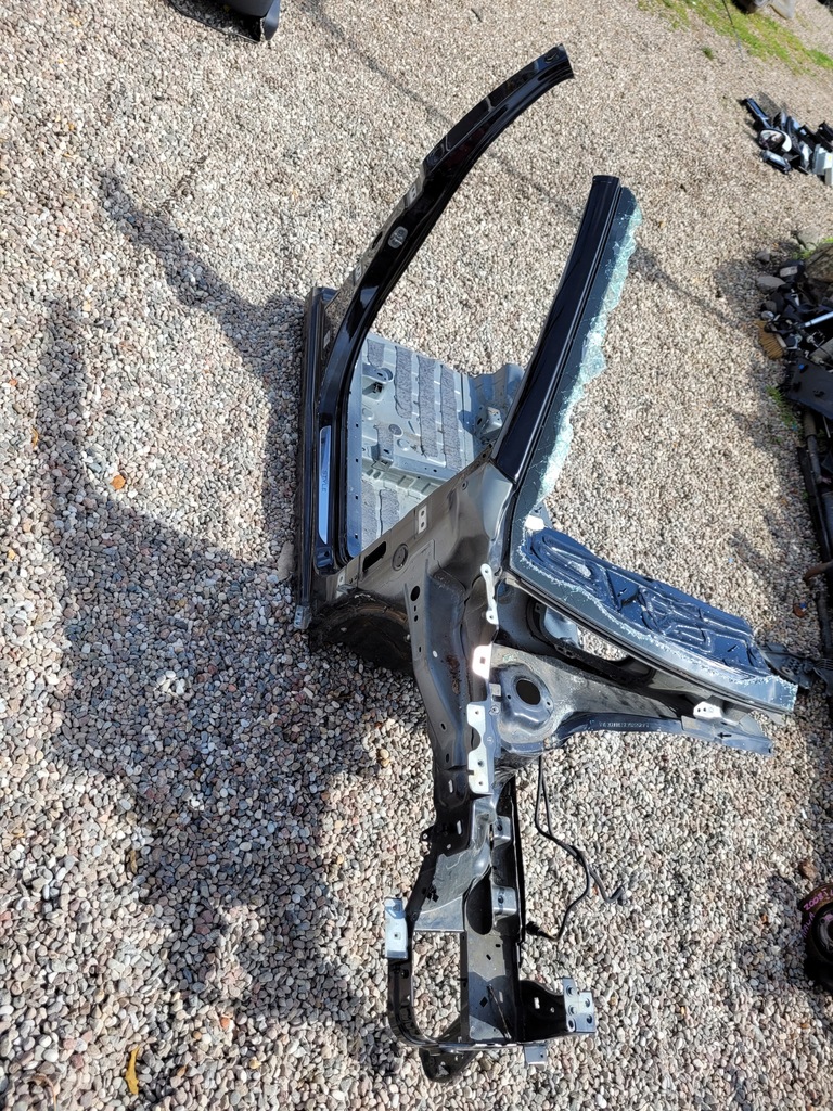 фото №1, Четверть лонжерон правая peugeot 2008 i lift