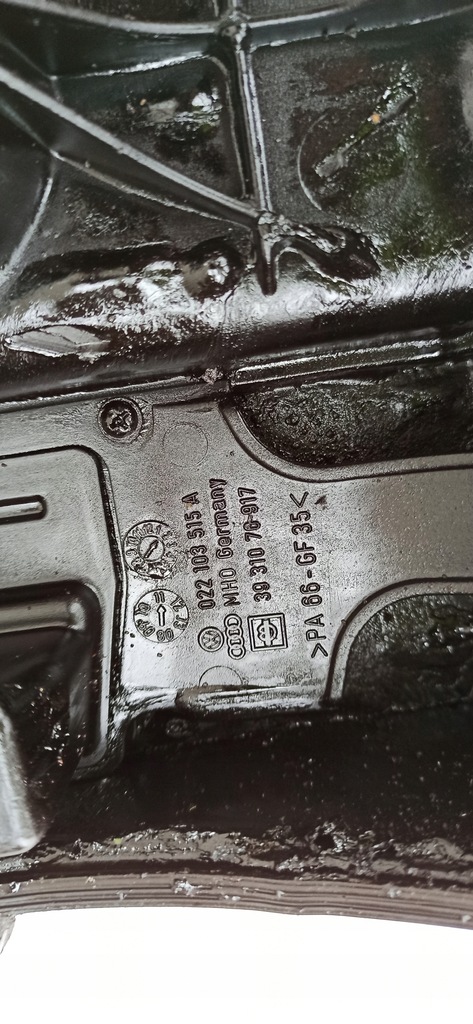 фото №9, Vw passat cc audi q7 3.6fsi крышка клапанов 03h103429d