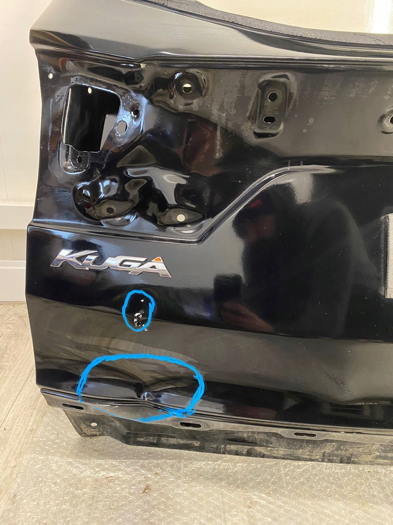 фото №13, Кришка багажника ford kuga mk2 lift