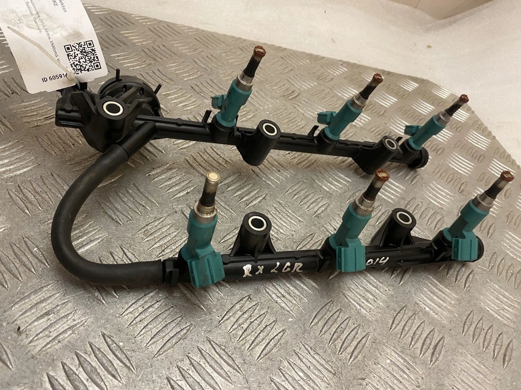 фото №1, Lexus rx 450h 2014 форсунки / комплект 2325031090