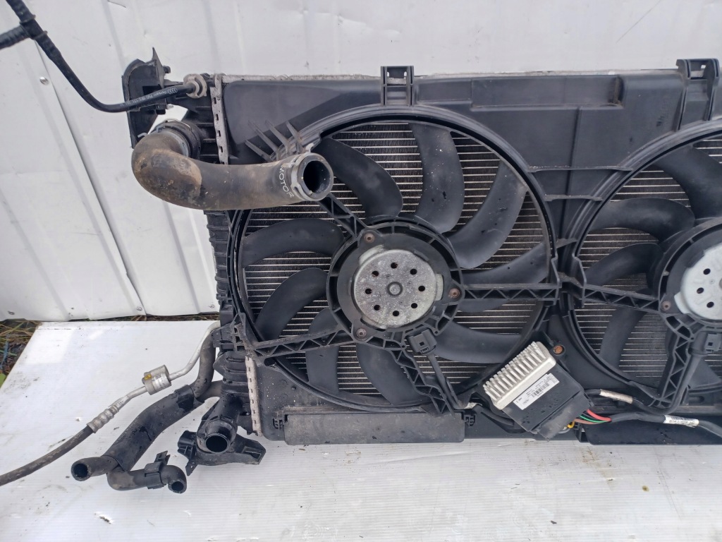 Audi a5 8t 2.0b вентилятор радиатор комплект 8k0959501g 8t0260401f Цена