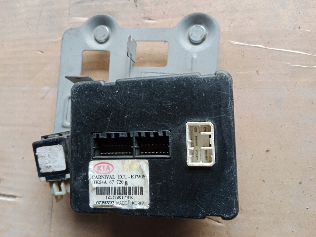фото №1, Модуль блок управления сигнализация kia carnival ok54a67720
