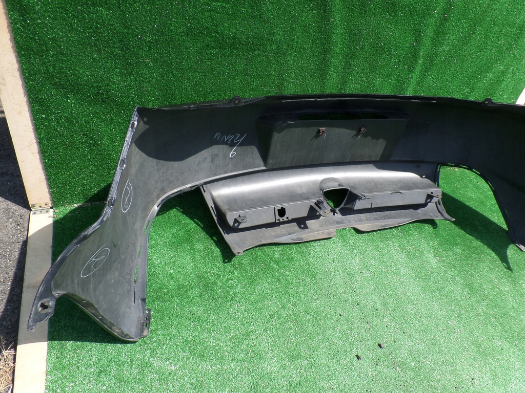 фото №7, Mazda rx8 бампер задня задній