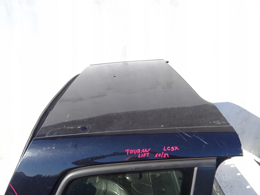 фото №9, Vw touran lift 2014r lc9x крыло четверть задняя правая стекло 2003-2015