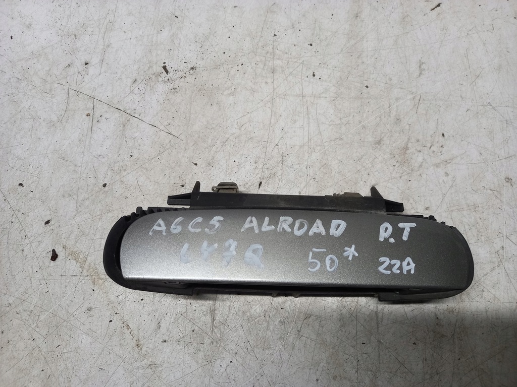 фото №1, Ручка наружная задняя правая audi a6 c5 allroad