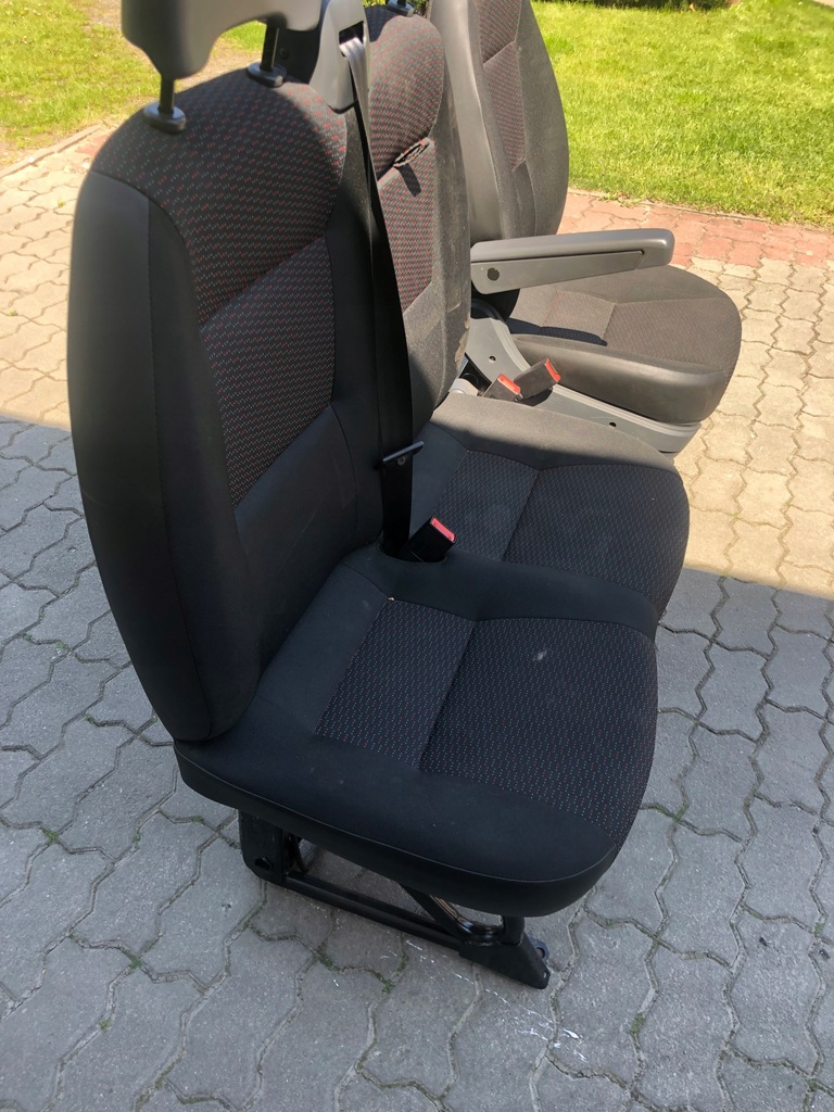 фото №4, Boxer jumper lift сиденья перед лавка салон