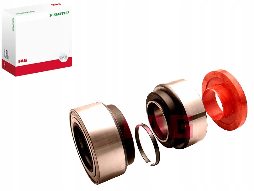 фото №1, Набір підшипник колеса перед rvi c k magnum premium 2 t volvo fe fe ii