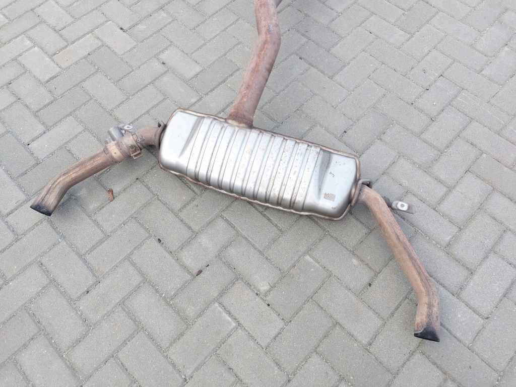 фото №13, Гаситель выхлоп mercedes-benz cla c117 x117 w117 a1174900201