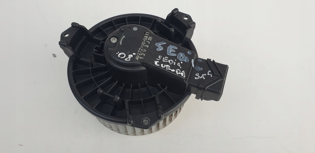 фото №1, Вентилятор воздуходувка sx4 fiat sedici 2006-2013
