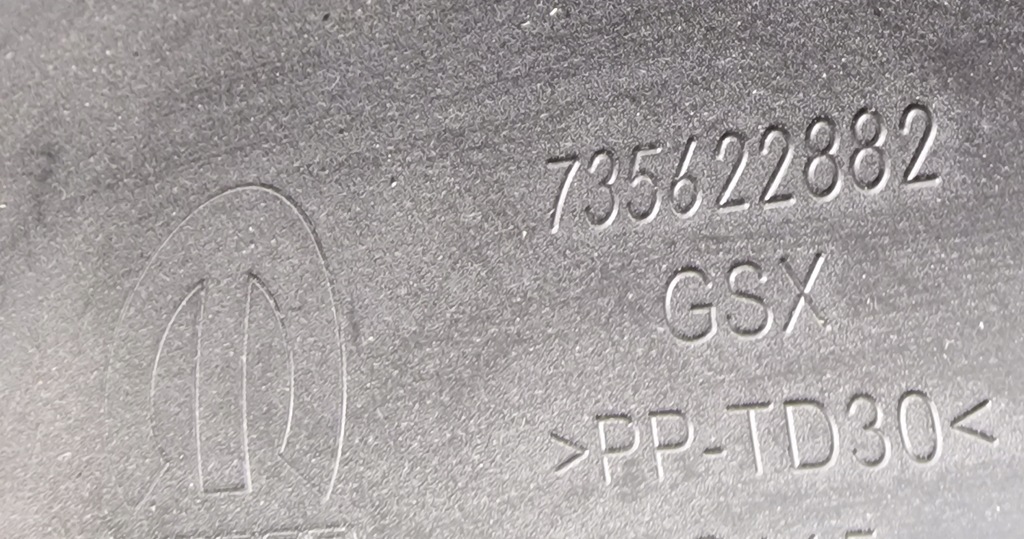 фото №7, Жабо пластиковый fiat 500x 735622882