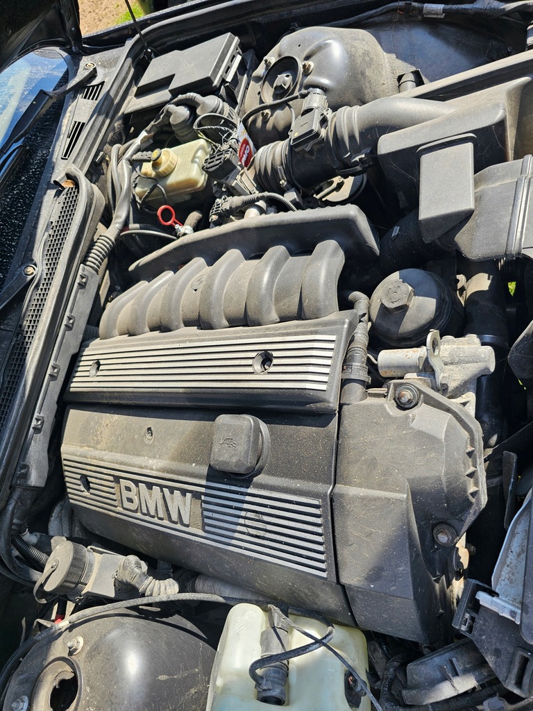 фото №1, Двигатель swap bmw 3 e36 m52b25