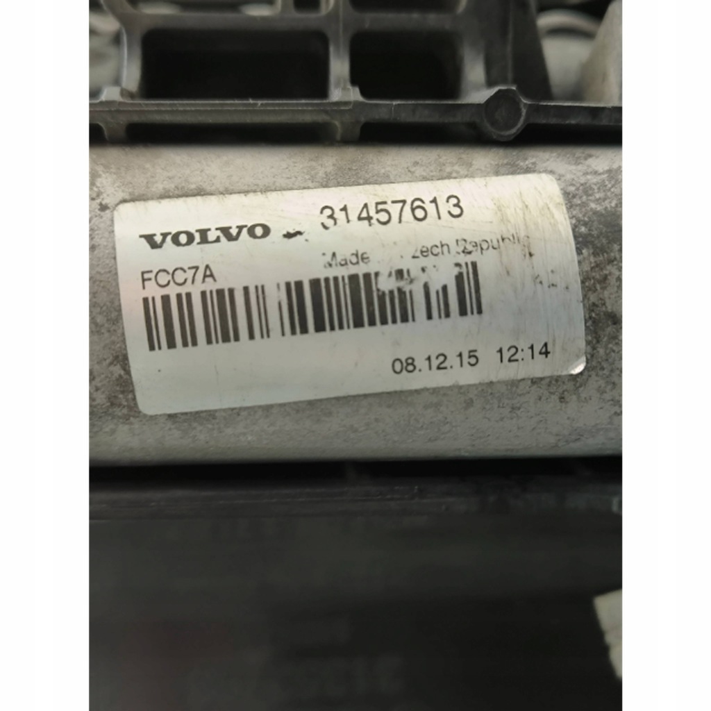 фото №13, Volvo xc90 2016 радіатор / комплект