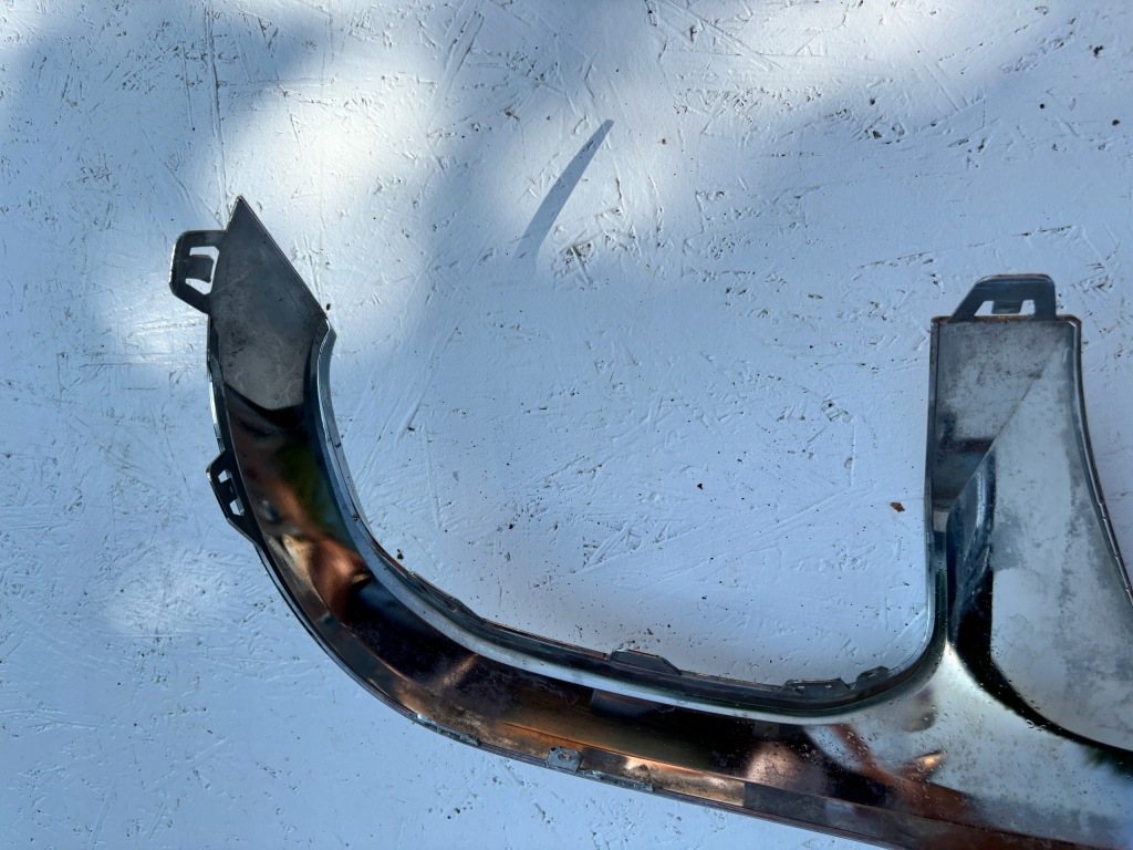 фото №13, Mercedes glc w253 x253 диффузор хром бампера задняя a2538859202