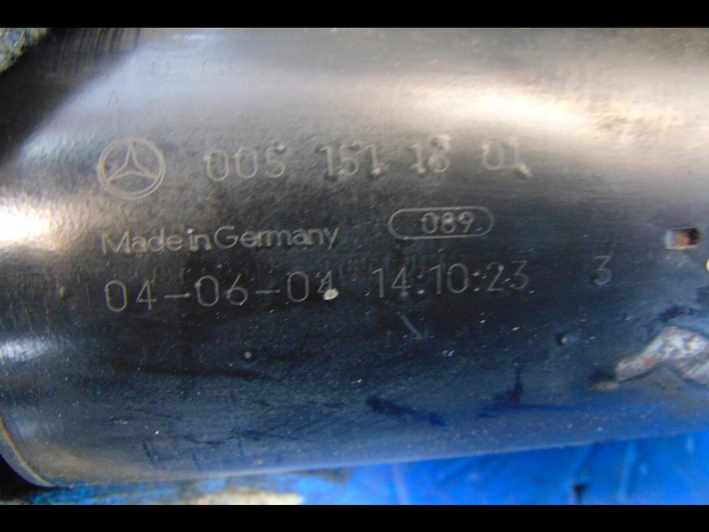 Mercedes vaneo 1.7cdi стартер 0051511601 Недорого