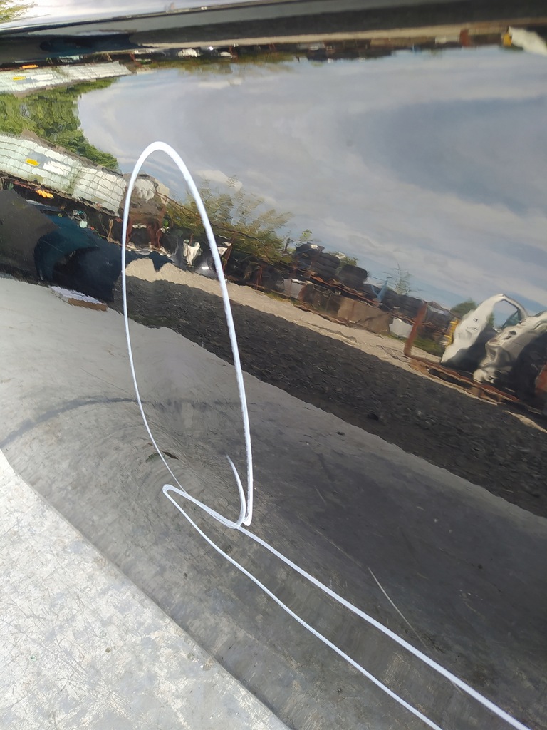 фото №2, Mercedes cls 219 двері лівий ліва перед передні