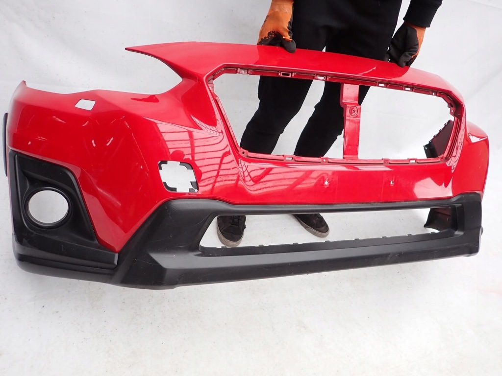 фото №6, Subaru xv ii 2 crosstrek 18-21 бампер перед передній sprysk