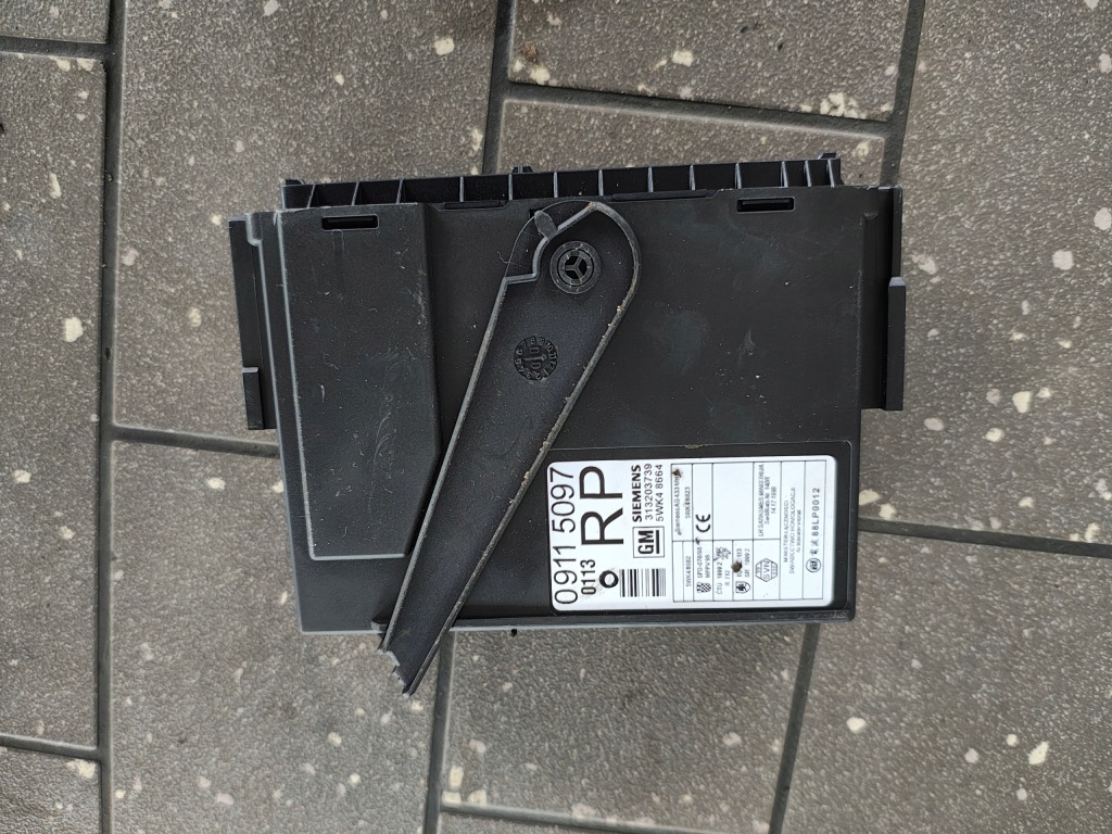 Купить Модуль комфорта opel corsa c 09115097