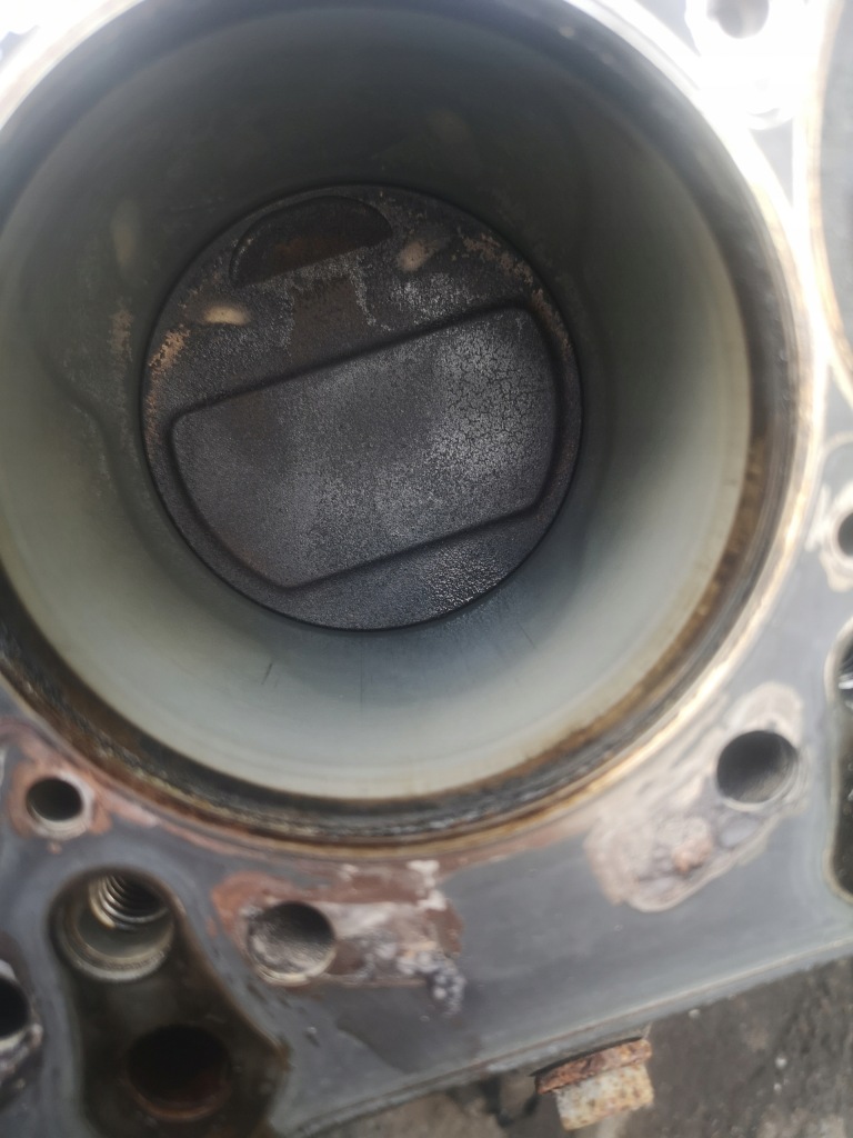 фото №8, Dół двигуна блок поршні wał audi a8 d2 lift 3.7 akc