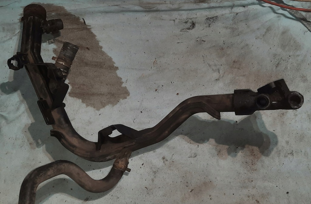 фото №1, Peugeot 1.9d труба магистраль wody 963468218q