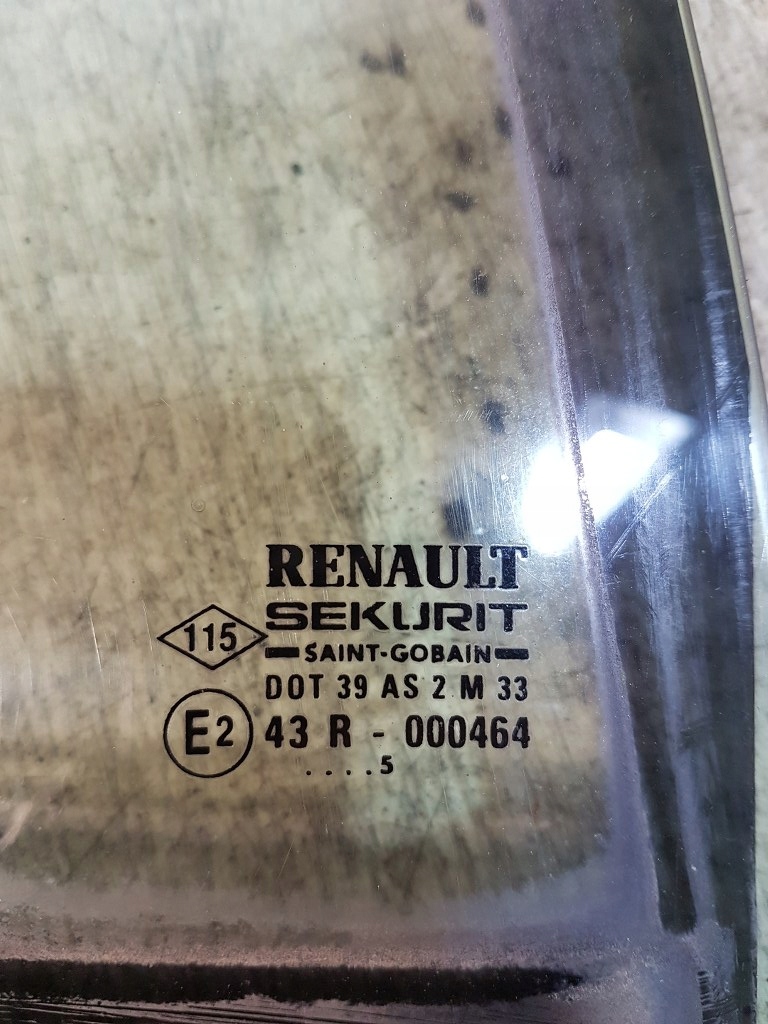 фото №2, Стекло дверь правая задняя задняя renault safrane