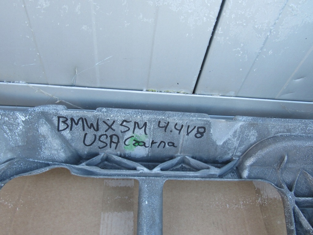 фото №9, Bmw x5 m e70 каркас консолі кронштейн балка