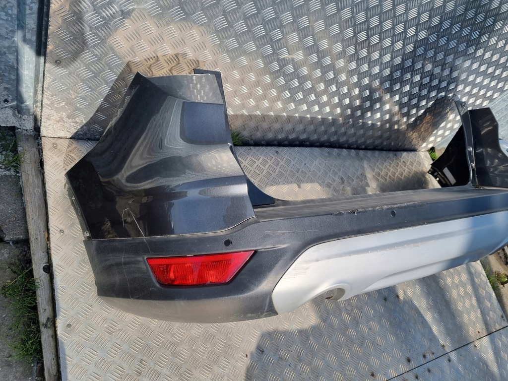 фото №5, Ford kuga mk2 lift 2016-2019 r бампер задняя