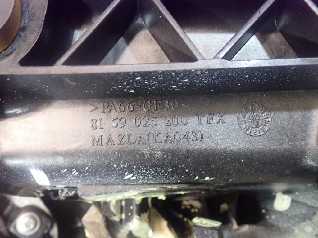 Mazda 5 1 cr19 2.0 citd кулиса переключения передач кулиса  тросы 6 передача с Разборки