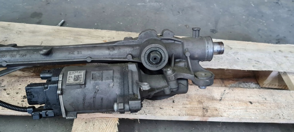 фото №8, S3 8v sedan a3 трансмісія рейка рульова eu 5q1423053p 3q0909144h