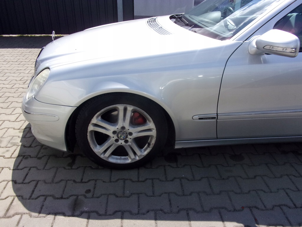 фото №1, Крыло mercedes w211 левый перед c775