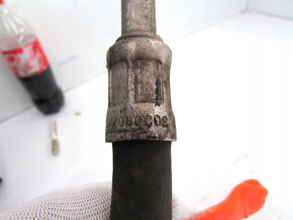 фото №6, Citroen c8 peugeot 807 шланг усилителя europa