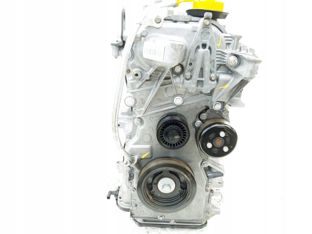 Двигатель renault clio iv 0.9 tce 2019r h4bb410 58 tyś km Цена