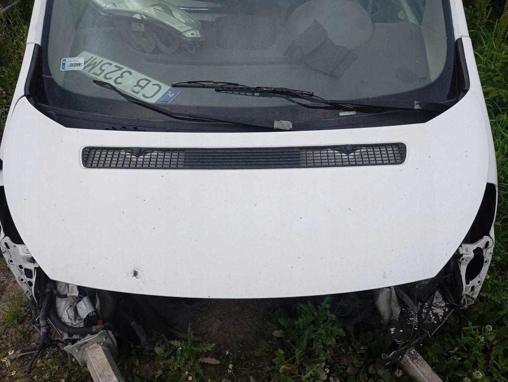 фото №1, Капот citroen jumpy ii fiat scudo ii peugeot expert ii