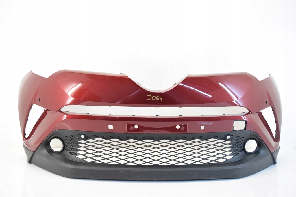 фото №1, Toyota c-hr chr бампер перед передній