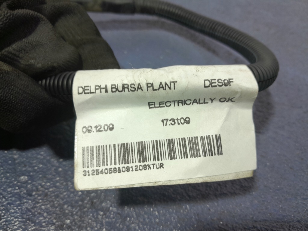 фото №8, Volvo xc60 електропроводка джгут pdc бампера задня pdc 31254059 30786186