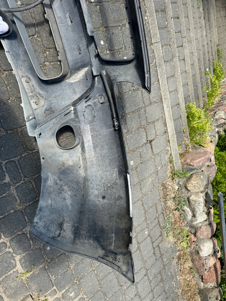 фото №7, Volvo xc70 04-07 lift бампер передній оригінал омивачі