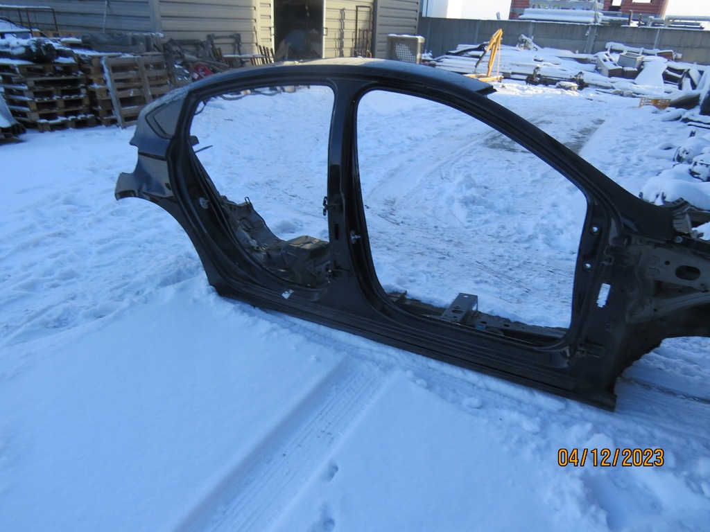 фото №2, Четверть лонжерон правая opel insignia b