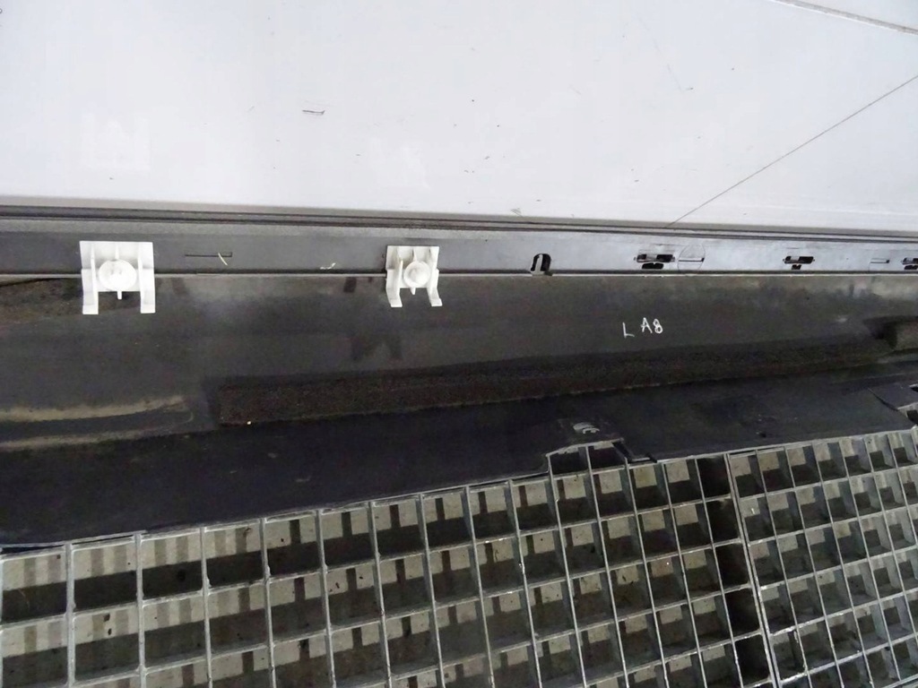 фото №9, Молдинг поріг ліва поріг хром audi a8 d4