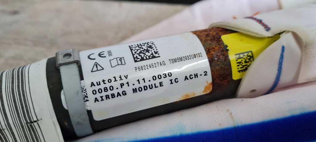 фото №9, Chrysler pacifica 22r lift шторка безопасности воздушная подушка безопасности левая p68224527ag