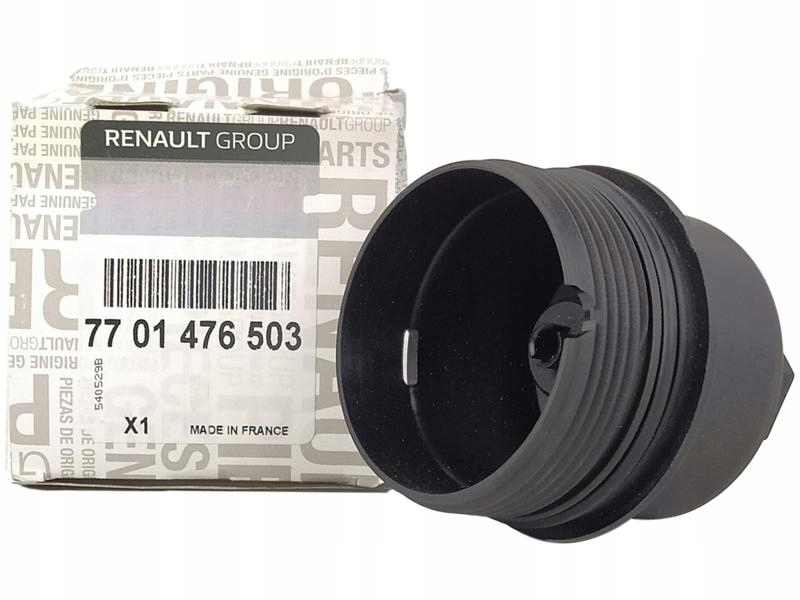 фото №2, Корпус фільтра оливи renault ren 7701476503