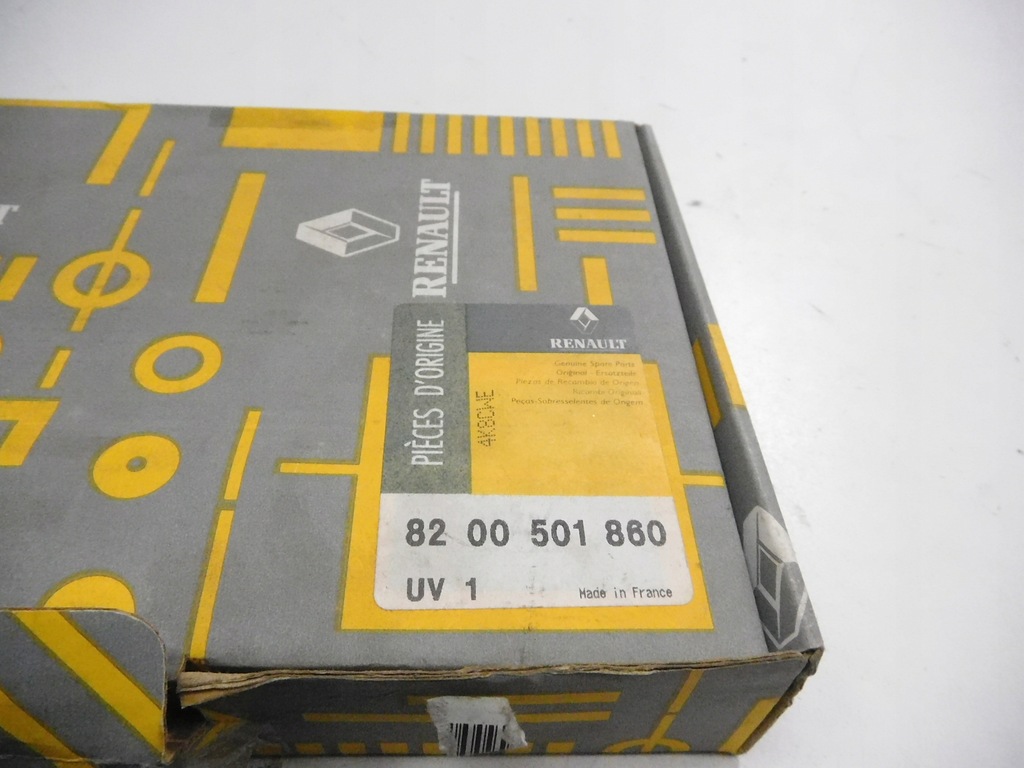 фото №11, Бортовой компьютер двигателя renault modus 1.4 16v 8200501860