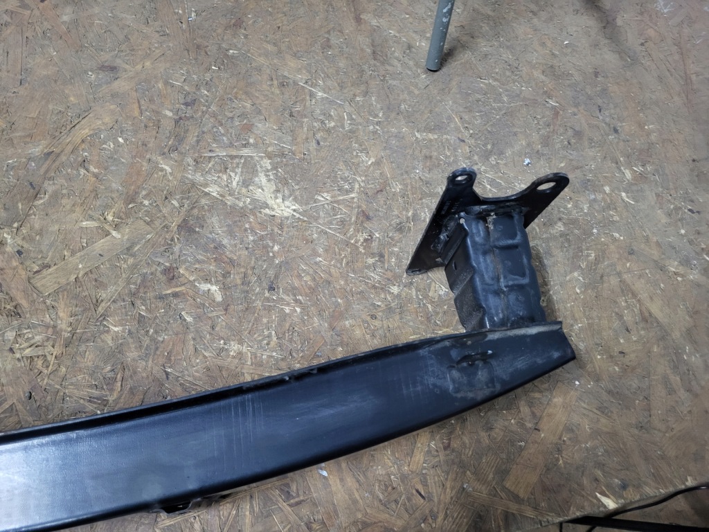 фото №6, Skoda fabia 2 ii балка бампера передній перед