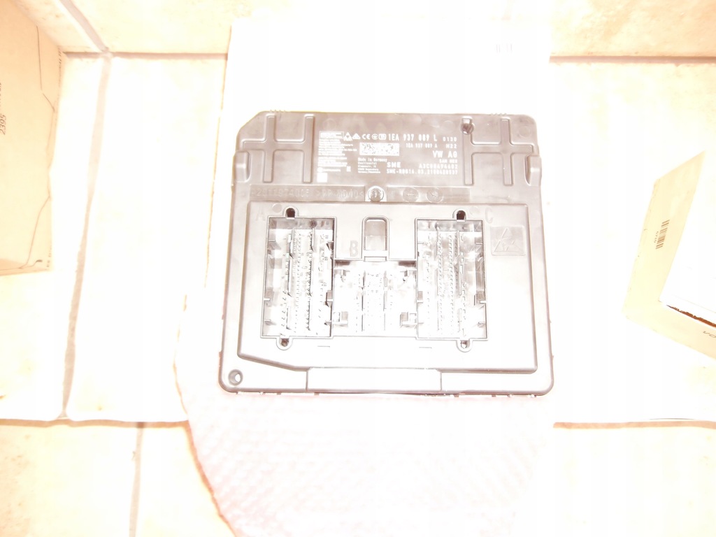 фото №1, Модуль комфорту vw id3 id.3 1ea937089l