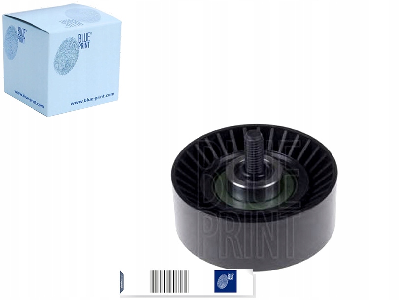 фото №1, Ролик ремень - ремень клиновой blue print 1072321 710