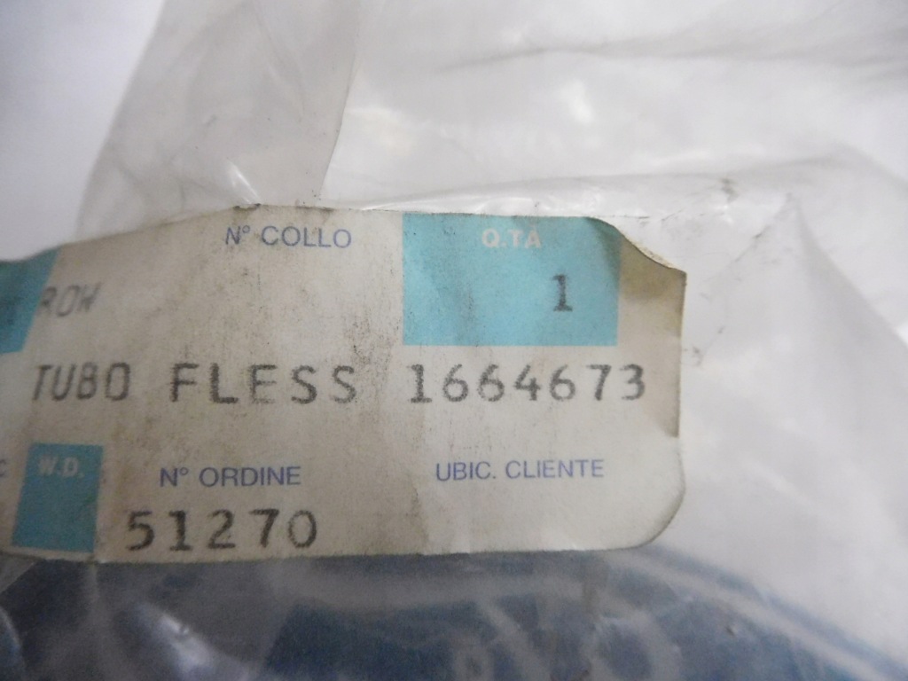 фото №7, Труба вентиляційна кришки коробки передач типу ford escort оригінальний номер 1664673