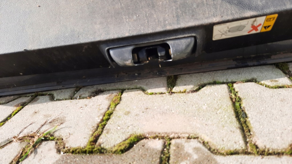 фото №13, Задняя крышка багажника ford mondeo mk3 kombi 00-07r